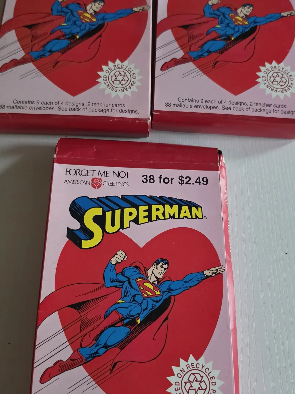 American Greetings pack superman